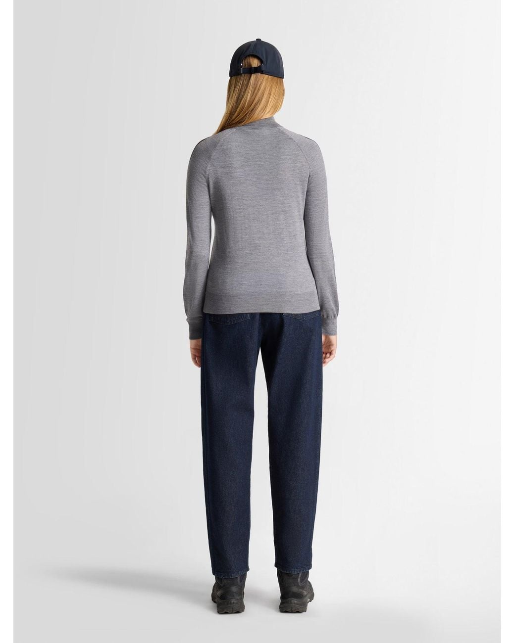 Fusalp Gray Laryana Sweater