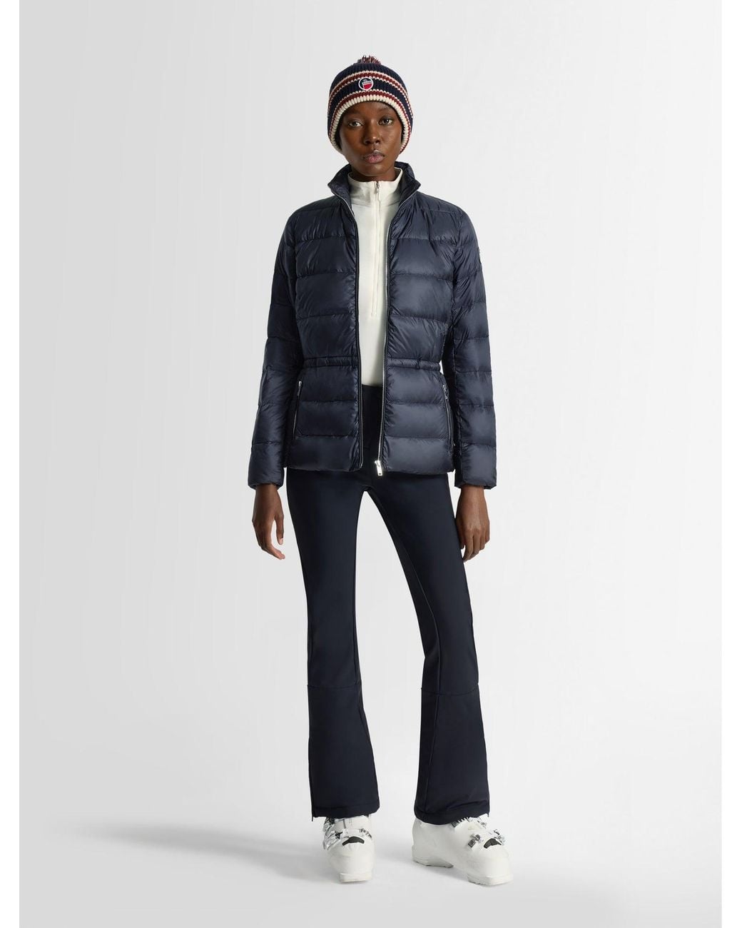 Fusalp Blue Kerin Down Jacket