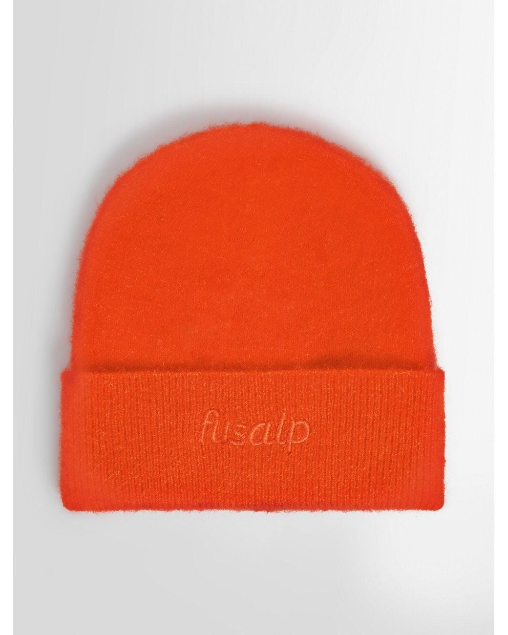Fusalp Orange Miri Beanie