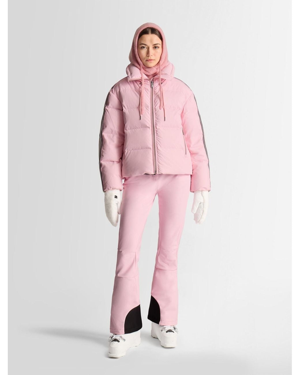 Fusalp Pink Auphea Down Jacket