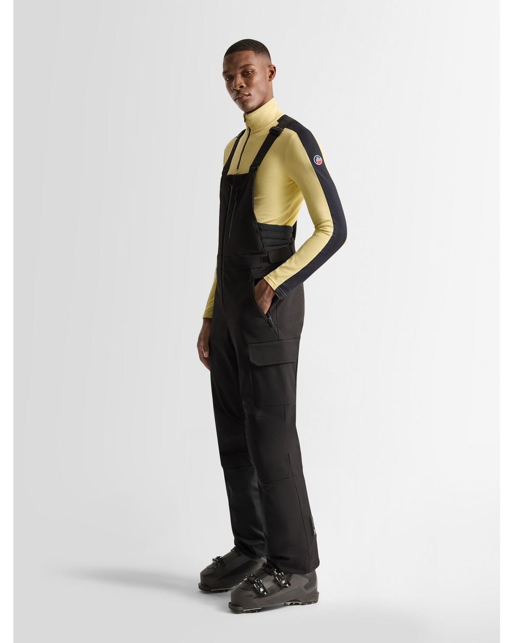 Fusalp Black Nino Ski Pants for men