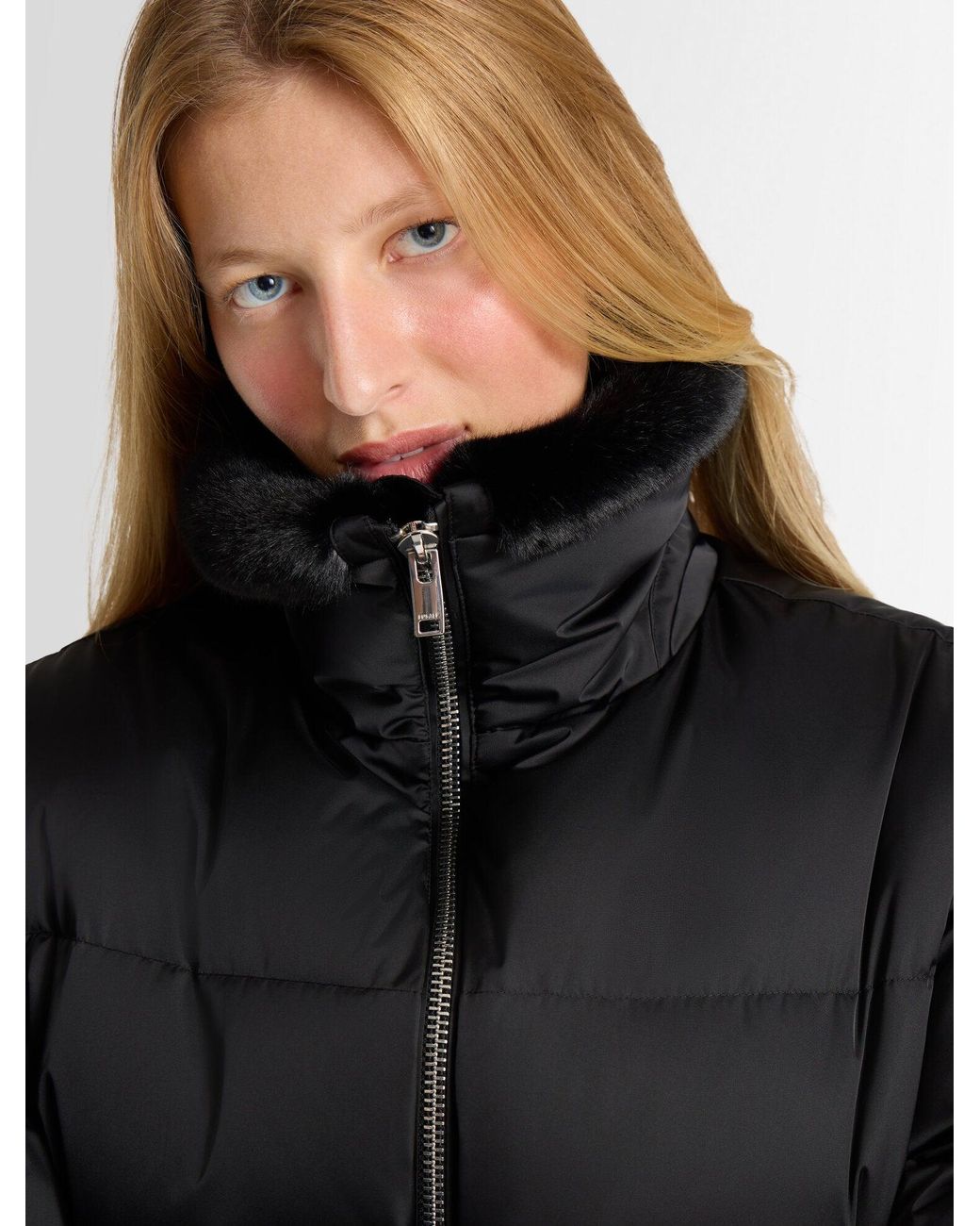 Fusalp Black Iwaga Down Jacket