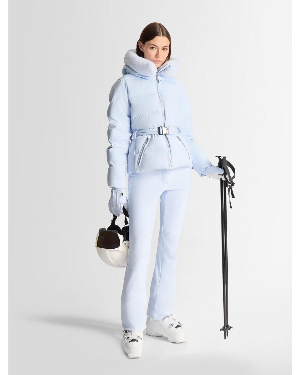 Fusalp Blue Delwae Down Jacket