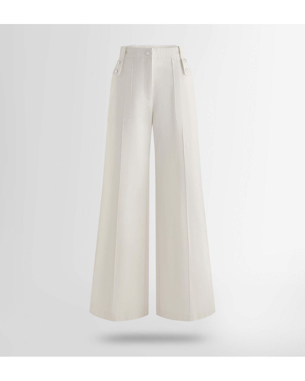 Fusalp White Noaletta Denim Pants