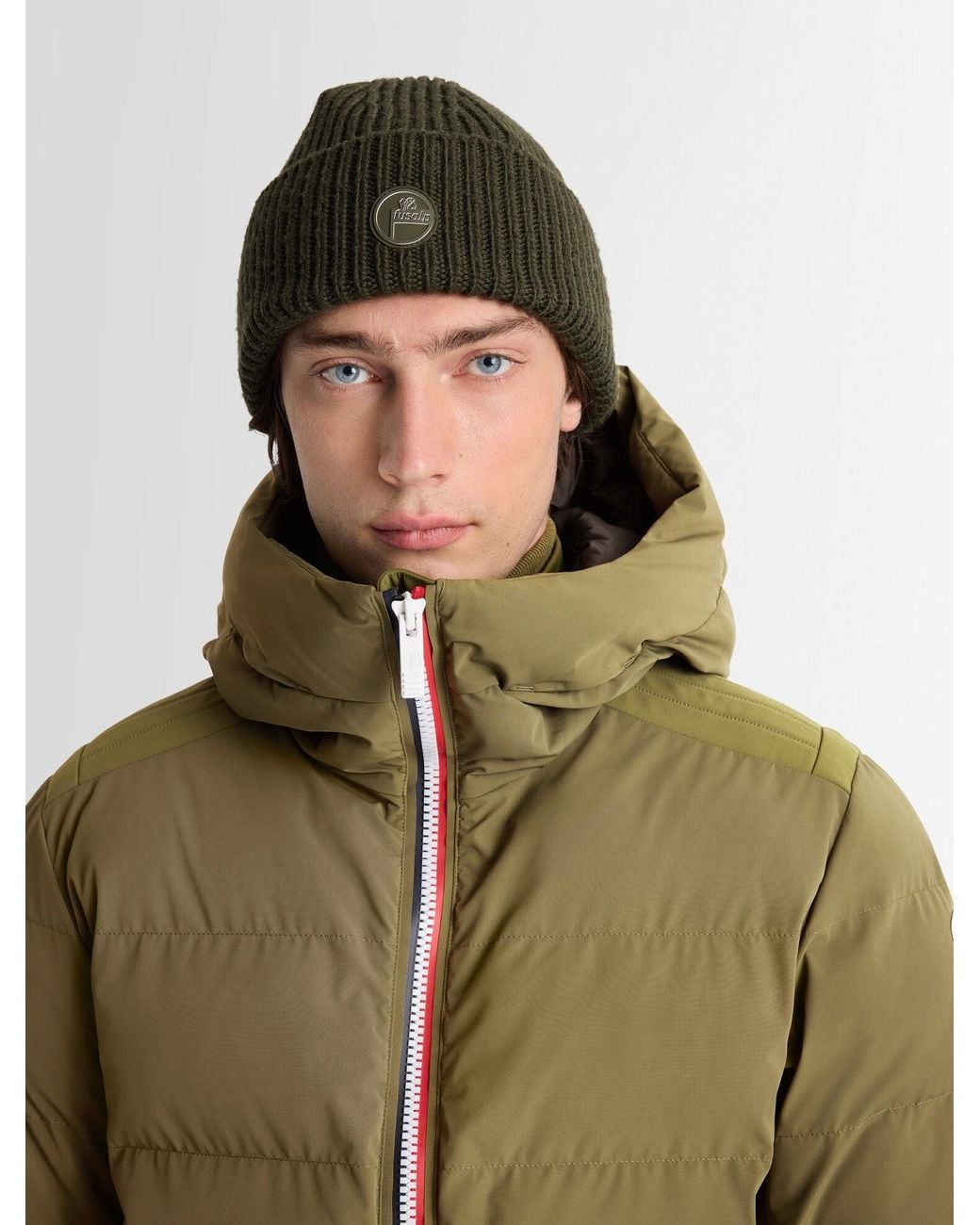 Fusalp Green Aflan Down Jacket for men