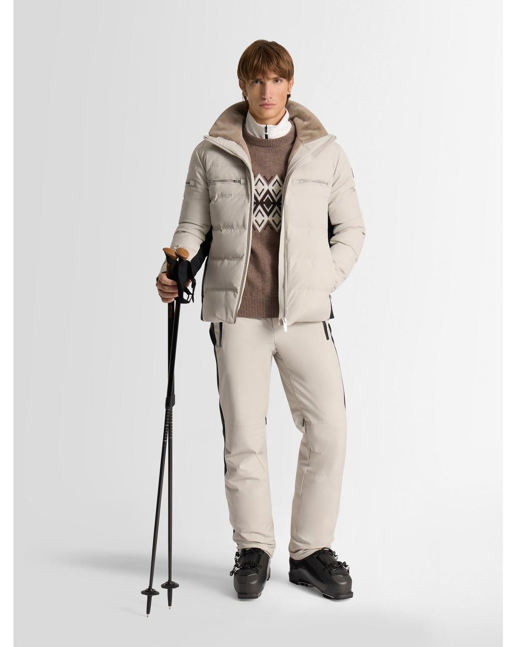 Fusalp Natural Berlioz Ski Down Jacket for men