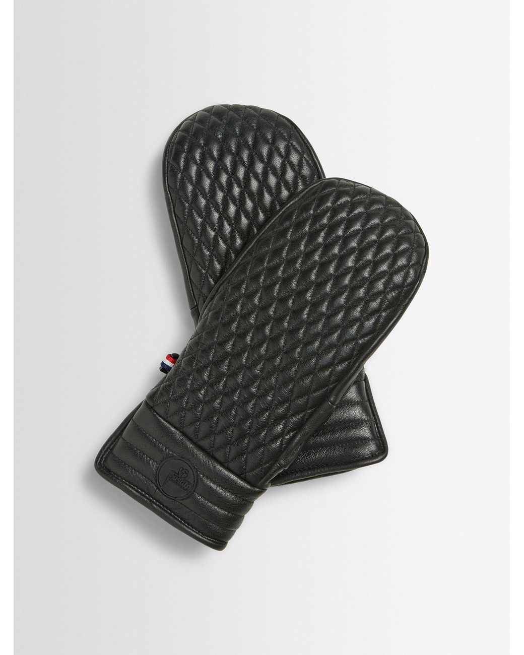 Fusalp Black Athena Ski Mittens