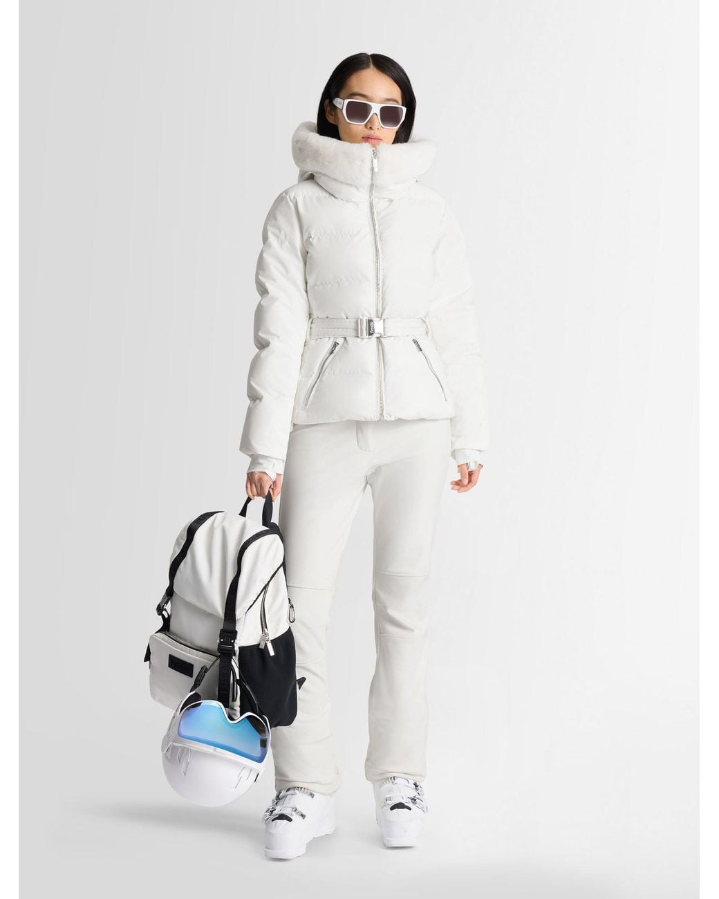 Fusalp White Delwae Down Jacket