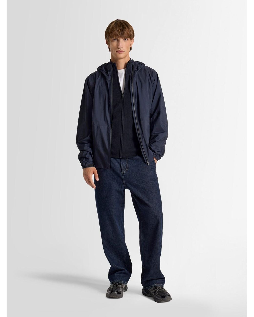 Fusalp Blue Airvone Windbreaker Jacket for men