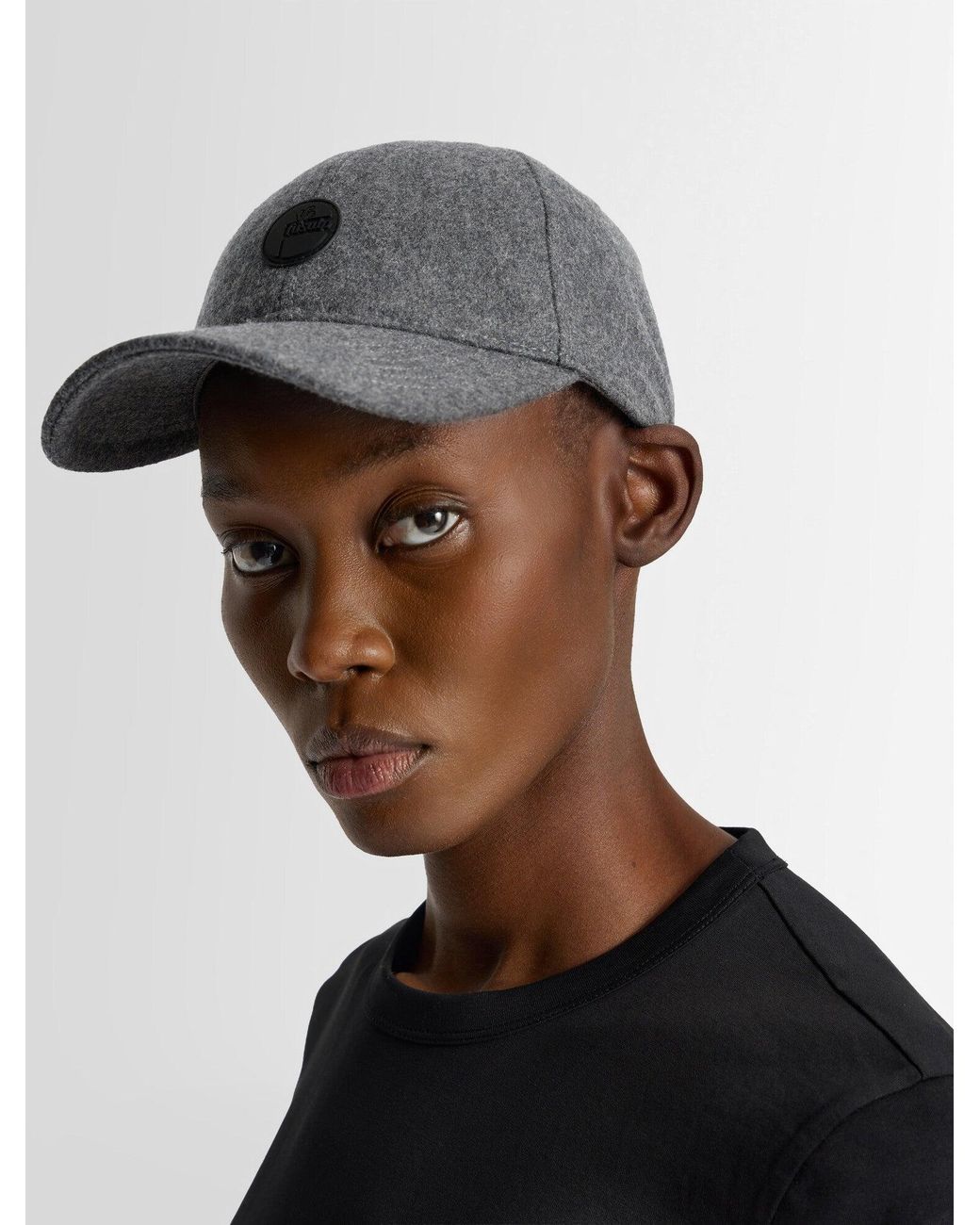 Fusalp Gray Wool Cap Cap