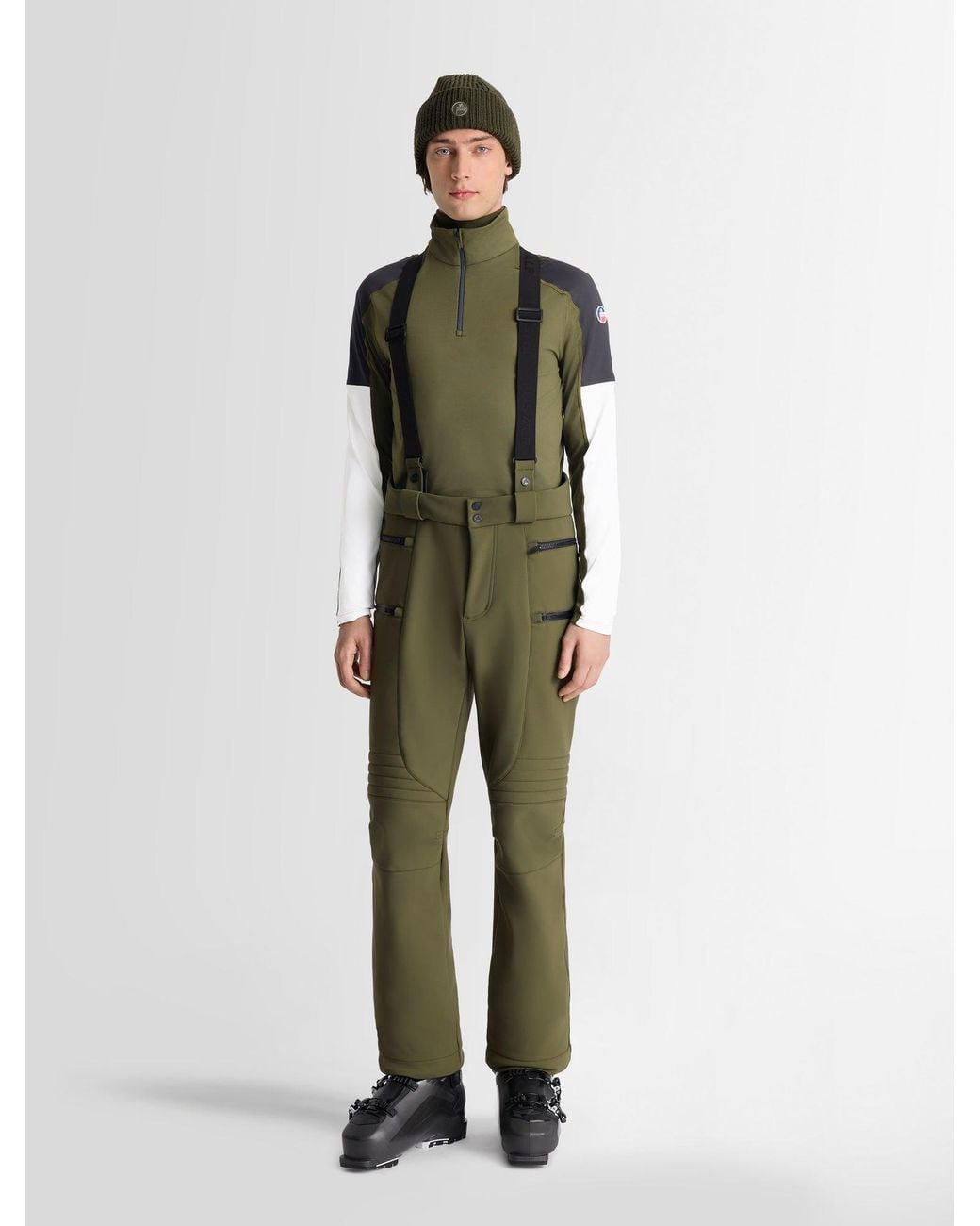 Fusalp Green Flash Ski Pants for men