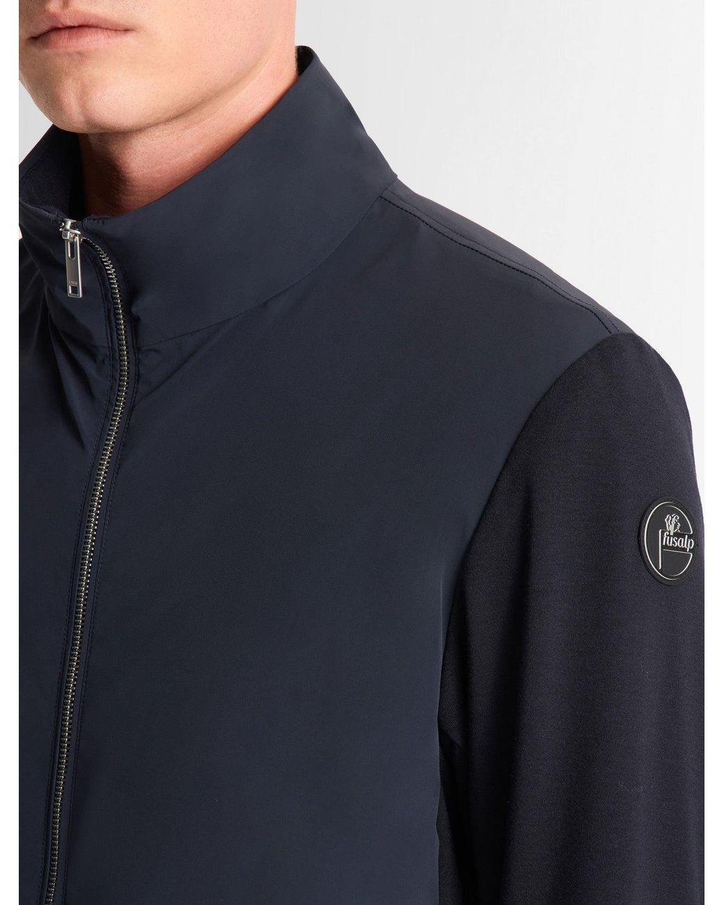 Fusalp Blue Latmara Jacket for men