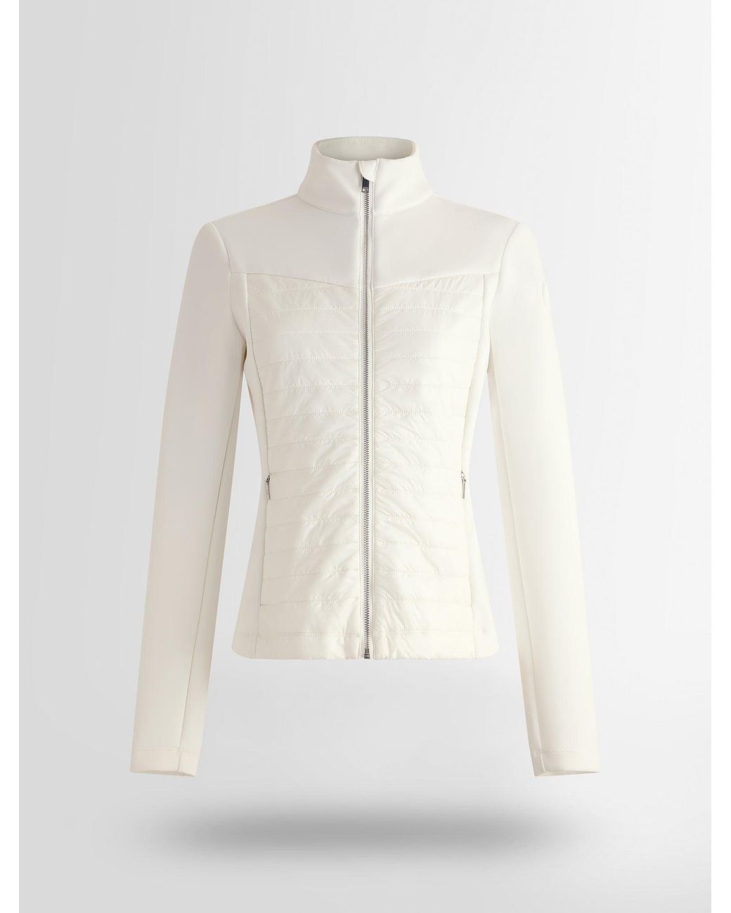 Fusalp White Asponita Lightweight Jacket