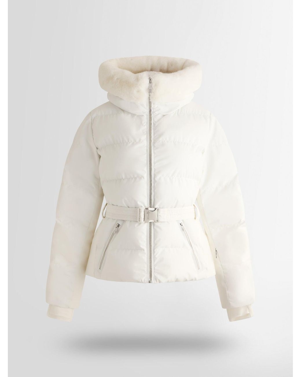 Fusalp White Delwae Down Jacket