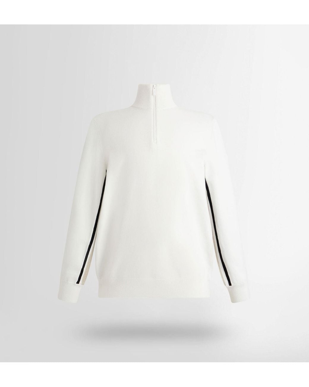 Fusalp White Natom Sweater for men