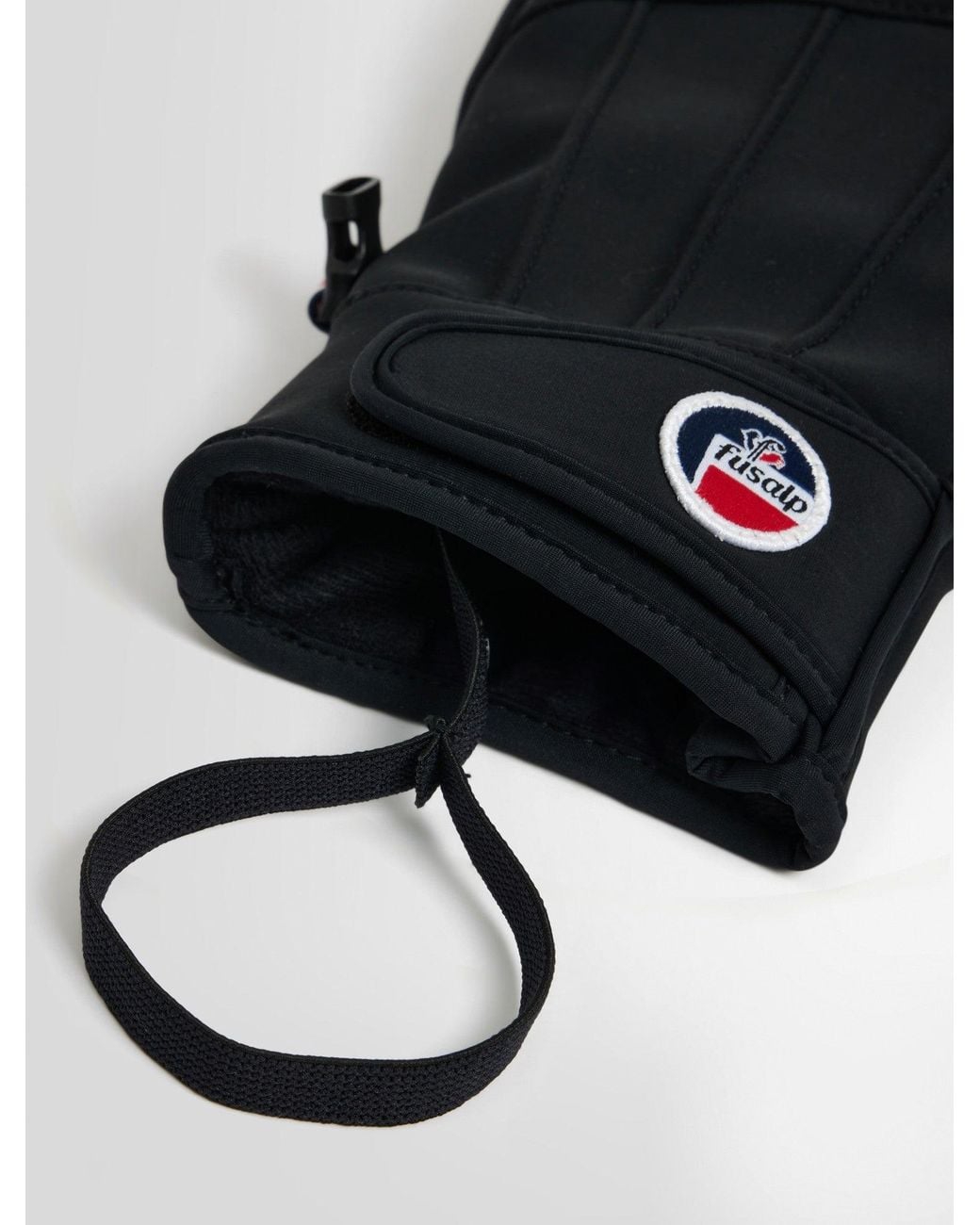 Fusalp Black Glacier M Ski Gloves for men