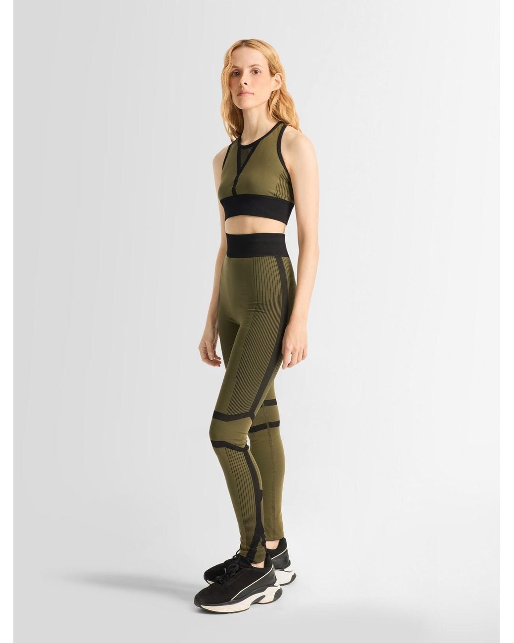 Fusalp Green Nirael Leggings