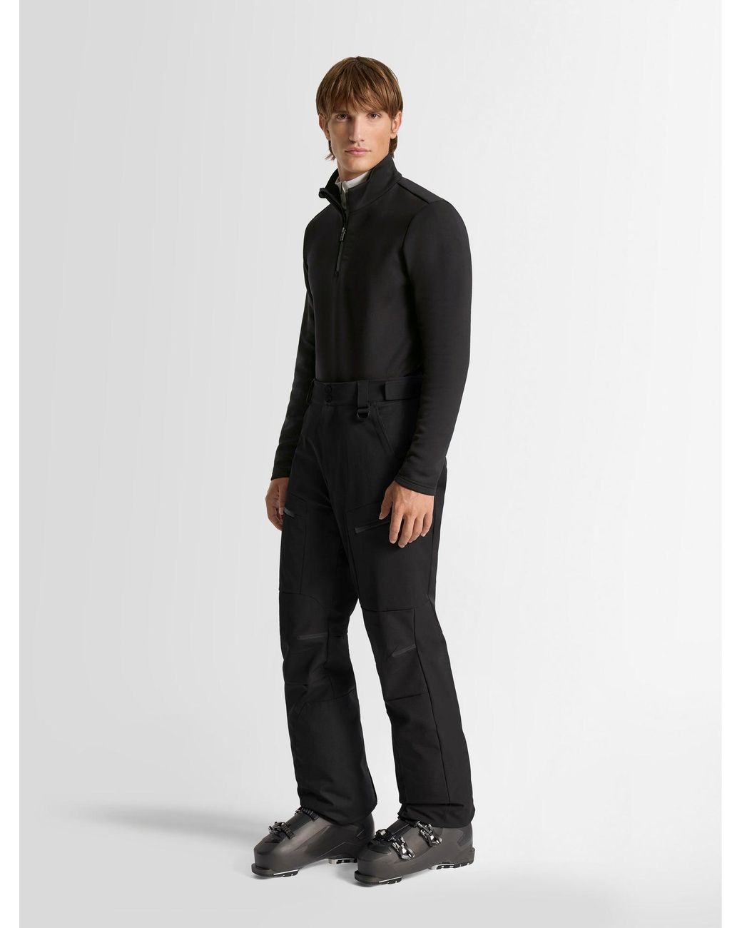 Fusalp Black Sidyo Ski Pants for men
