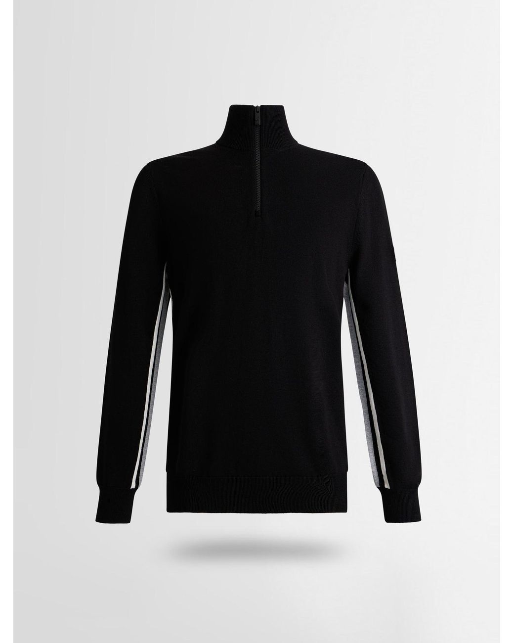 Fusalp Black Natom Sweater for men