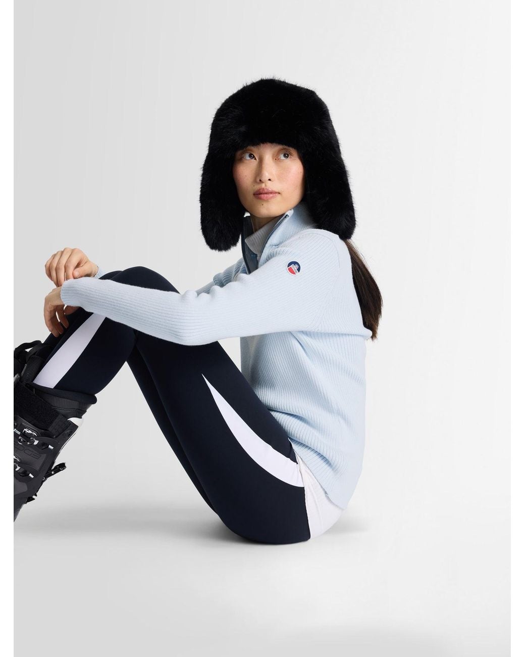 Fusalp Blue Andromede Sweater