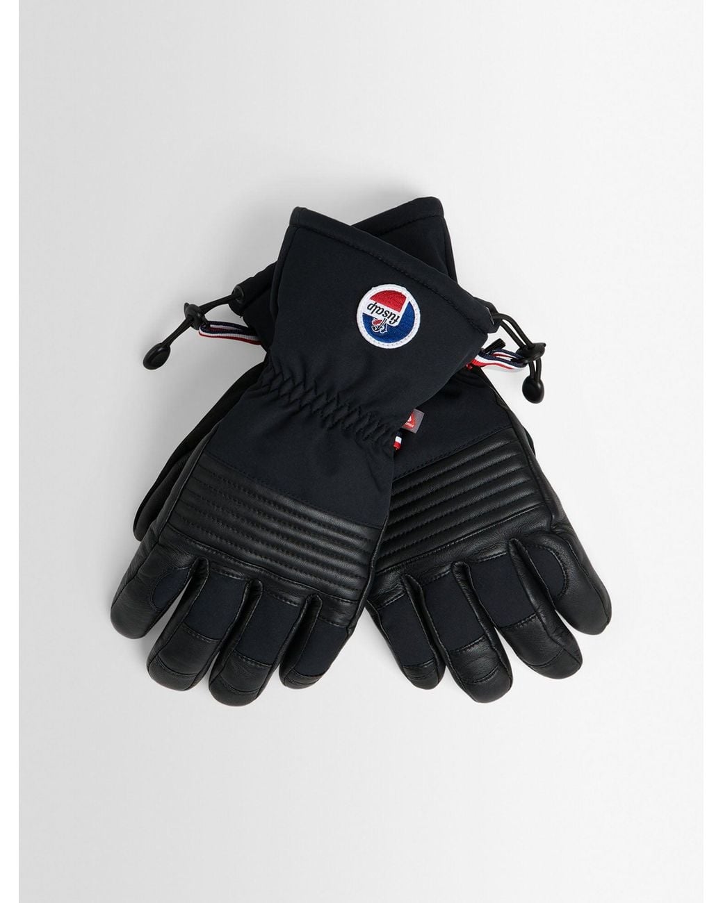 Fusalp Black Albinen Ski Gloves