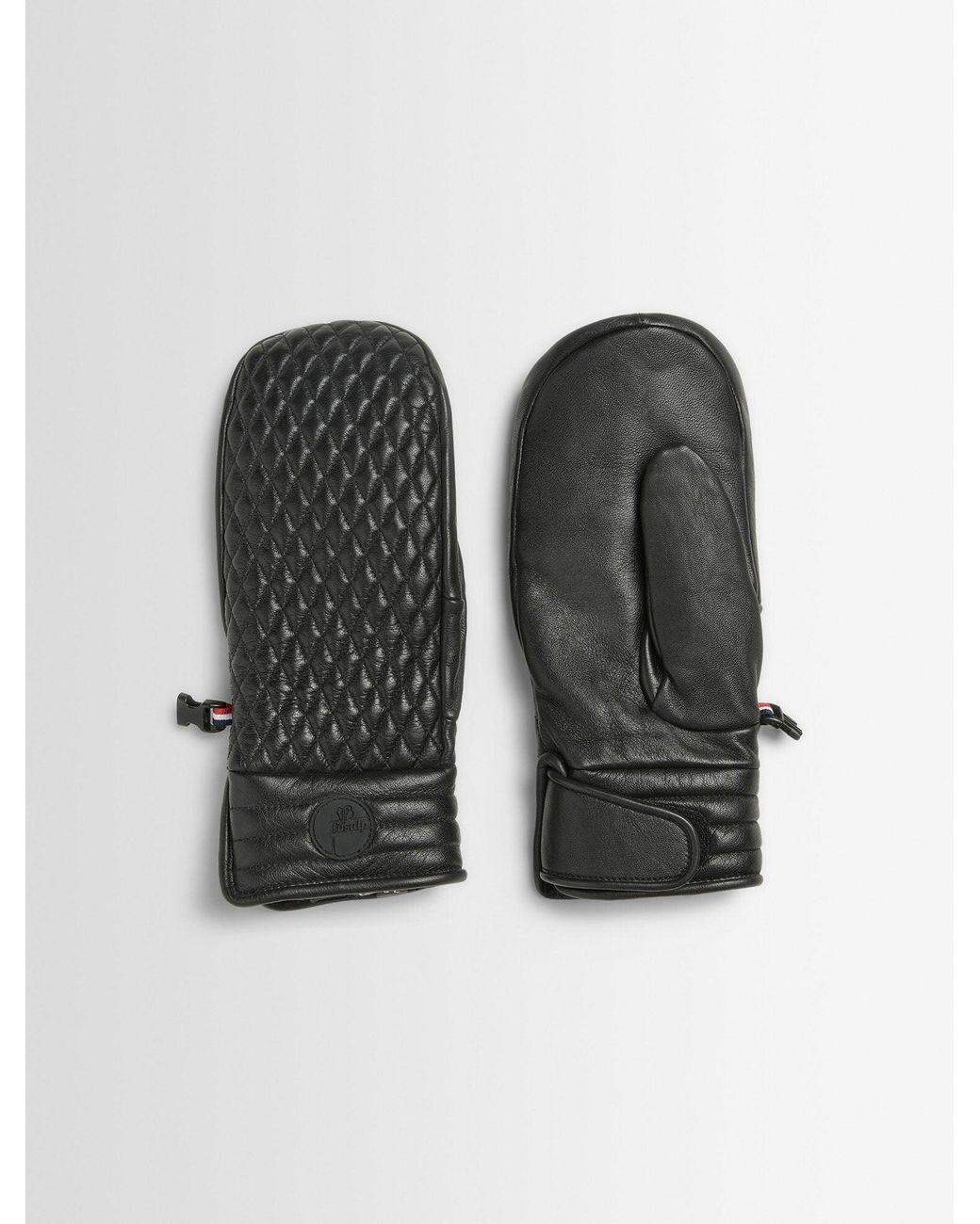 Fusalp Black Athena Ski Mittens