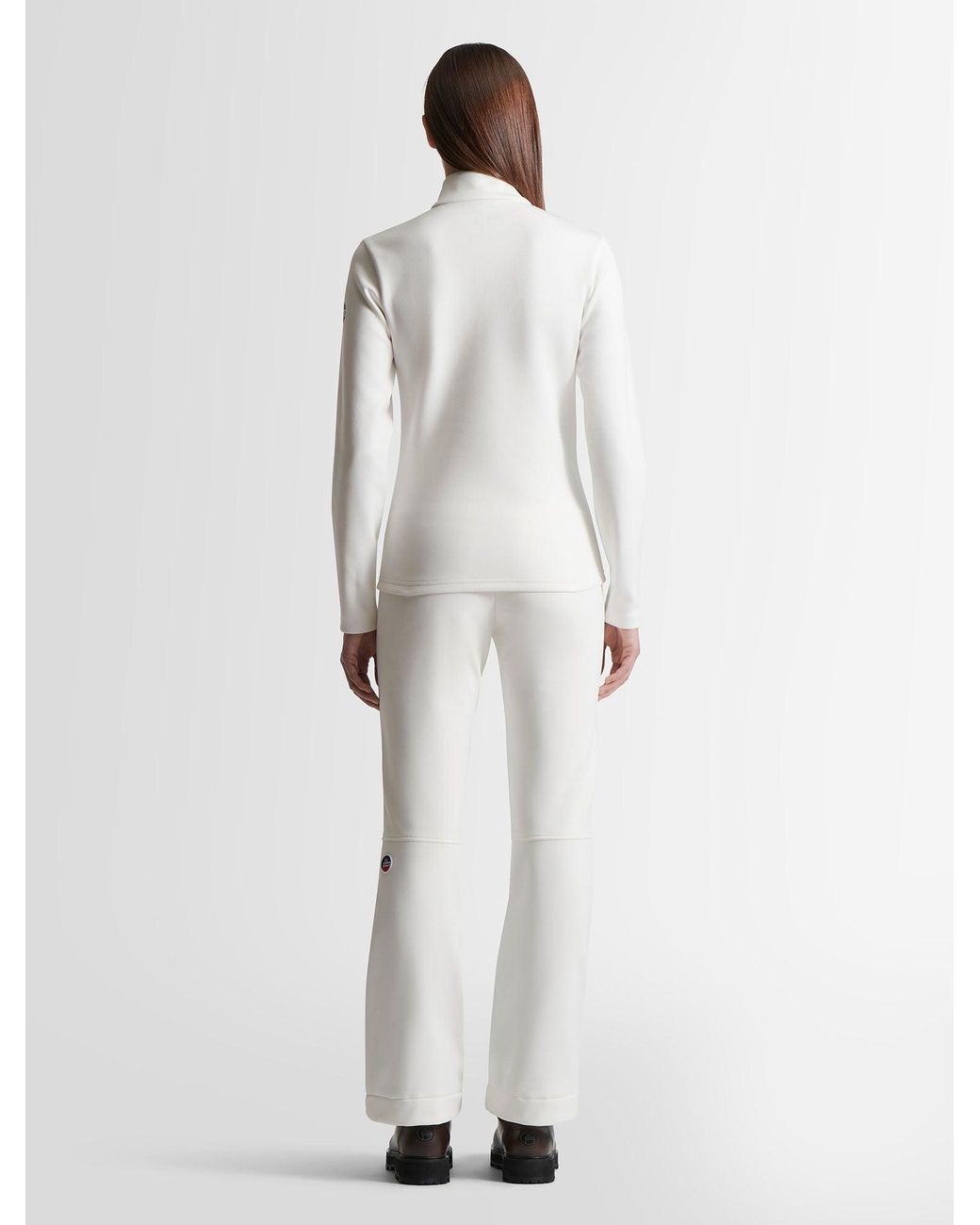 Fusalp White Orion Thermal Layer