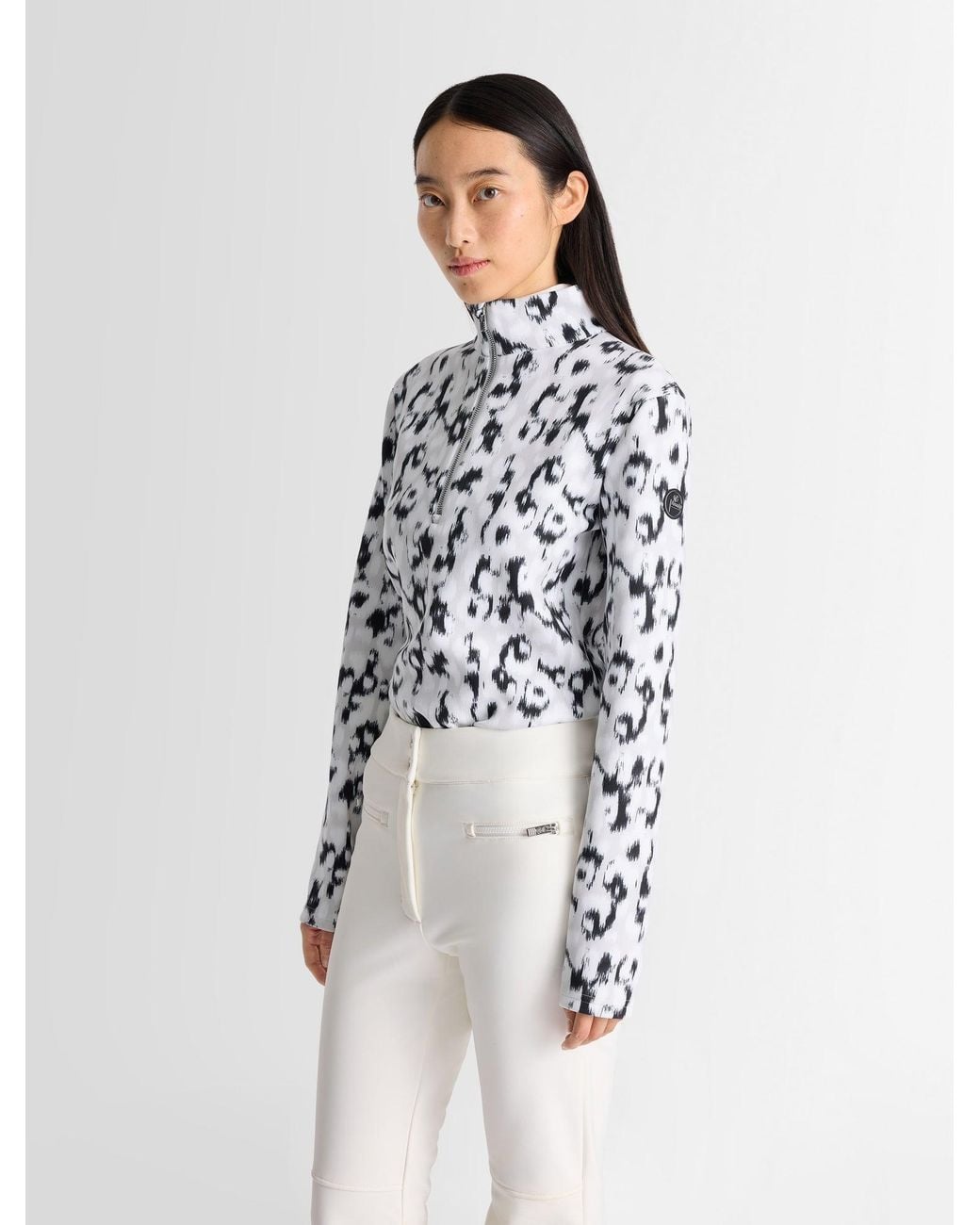 Fusalp White Orion Snow Leo Thermal Layer