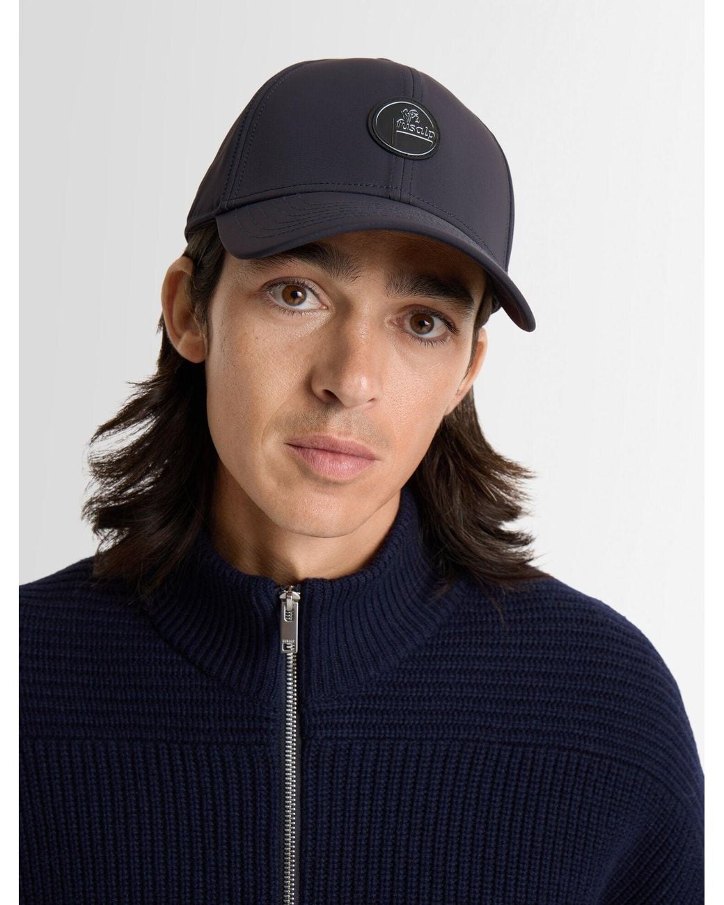 Fusalp Blue Raining Cap