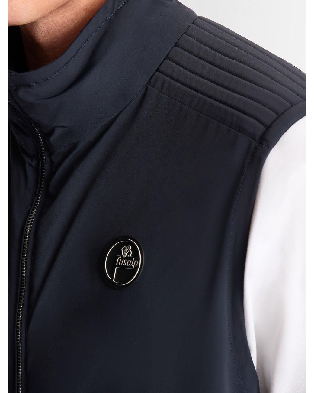 Fusalp Blue Latma Sleeveless Jacket for men