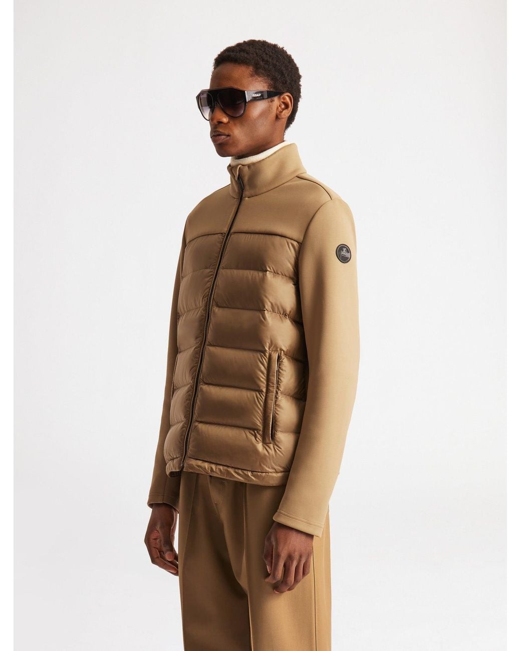 Fusalp Brown Mike Down Jacket for men