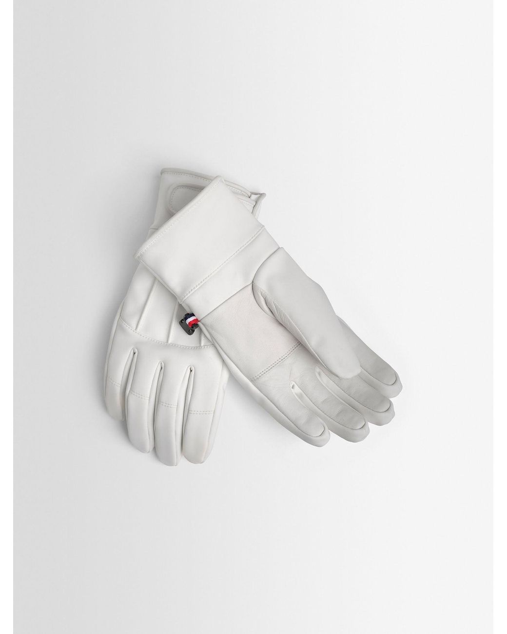 Fusalp White Glacier W Ski Gloves