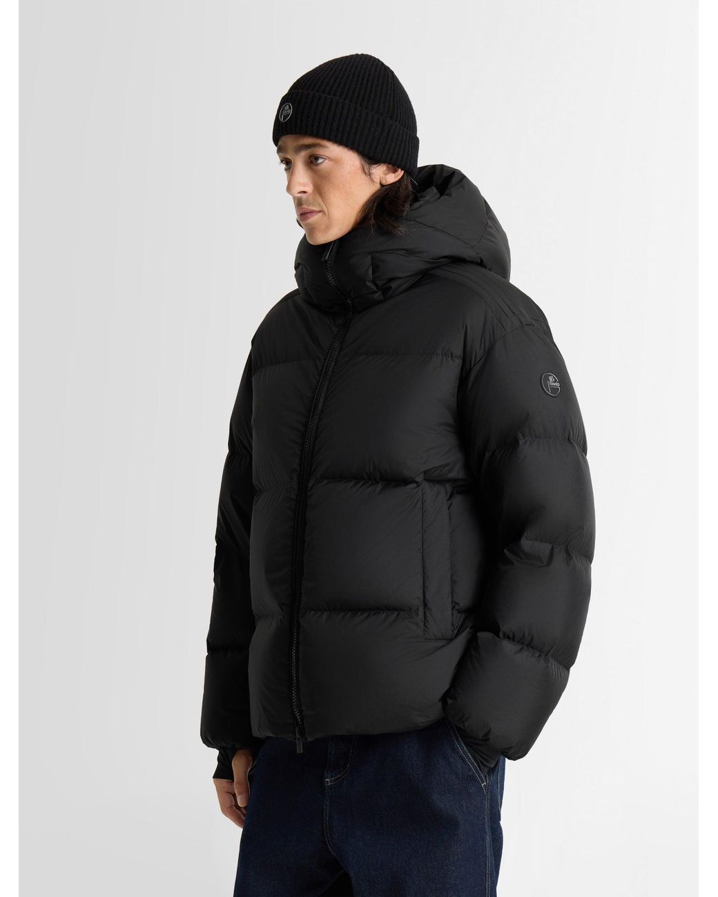 Fusalp Black Frysolor Down Jacket for men