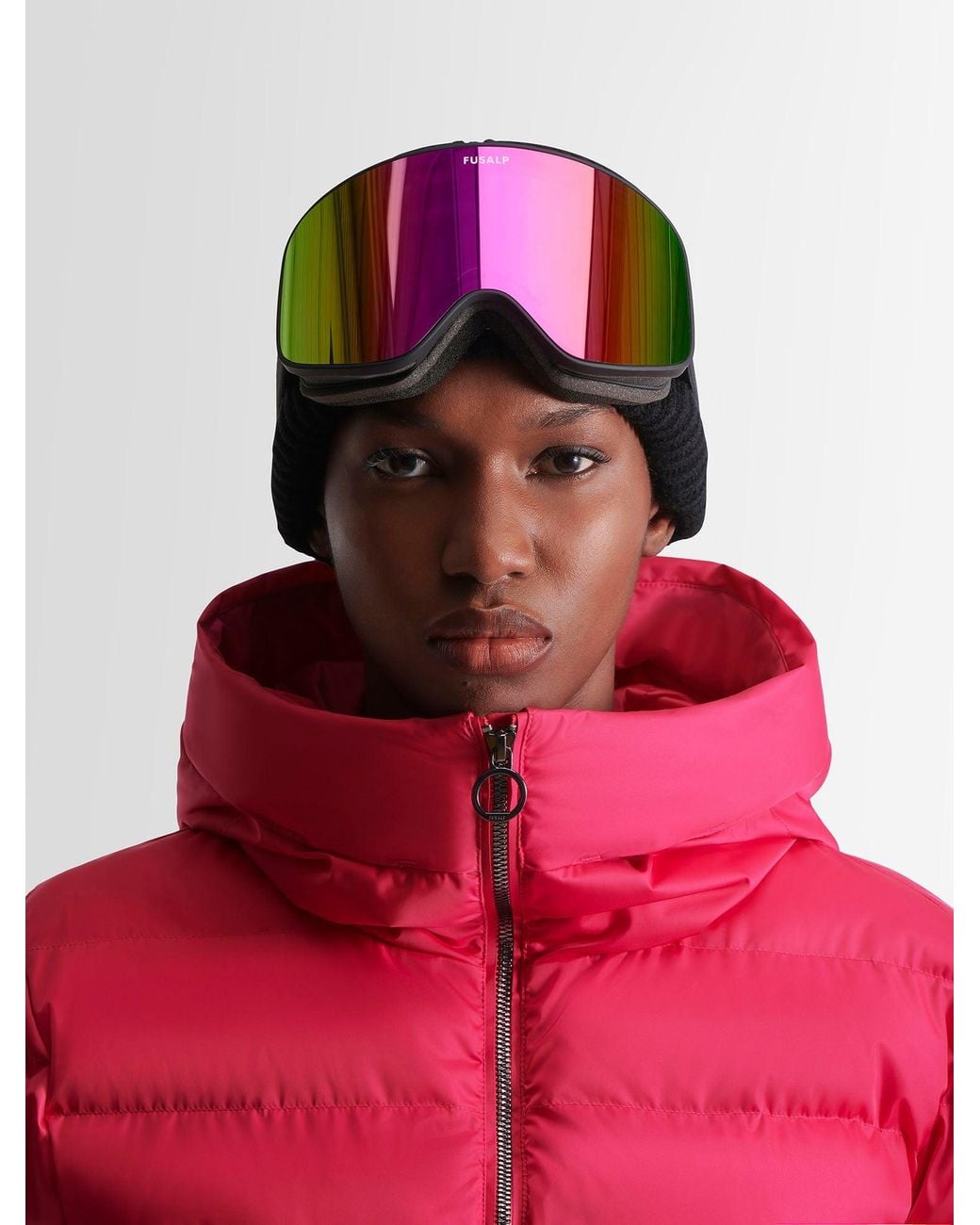 Fusalp Purple Matterhorn Ski Mask