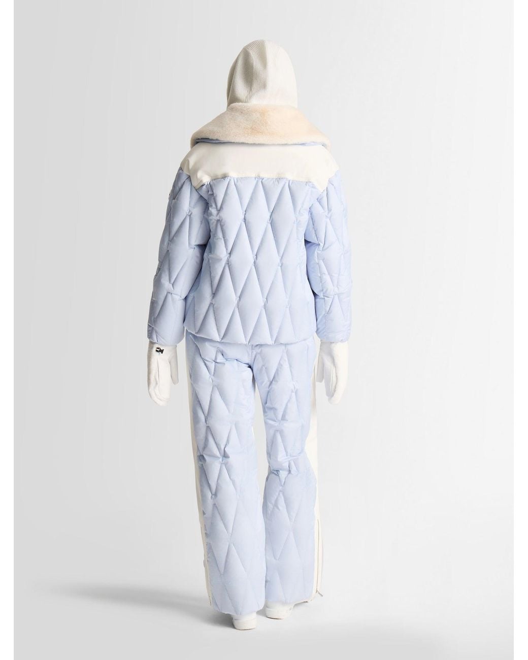 Fusalp Blue Beqya Down Jacket