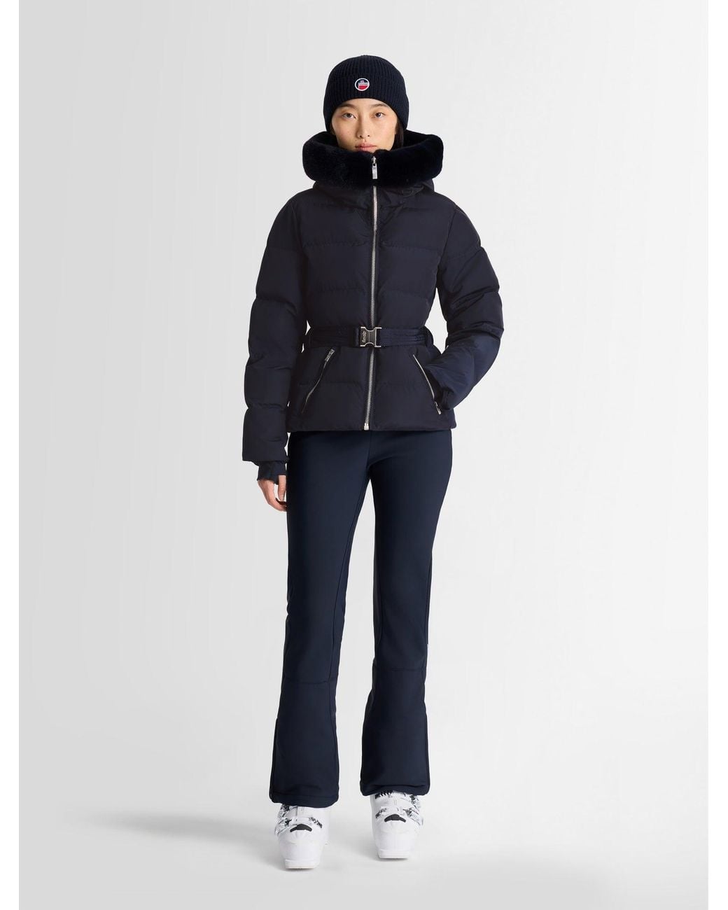Fusalp Blue Delwae Down Jacket