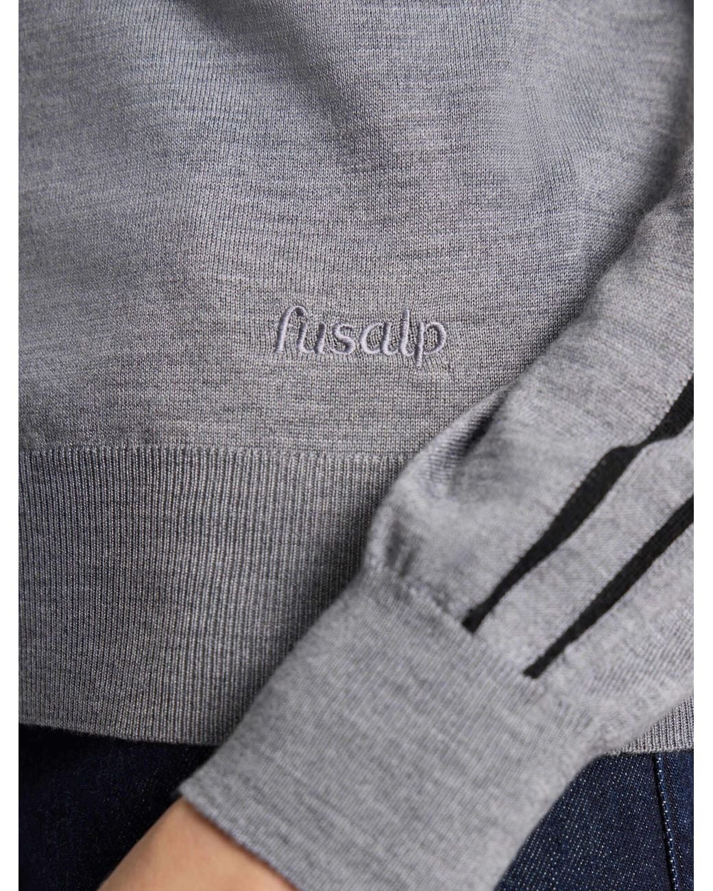 Fusalp Gray Laryana Sweater