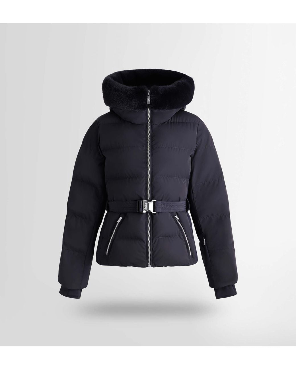 Fusalp Blue Delwae Down Jacket