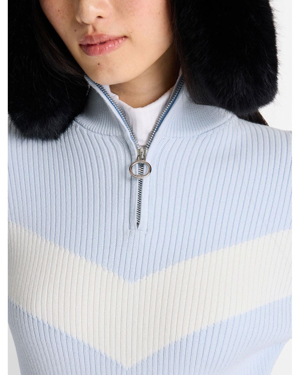 Fusalp Blue Andromede Sweater