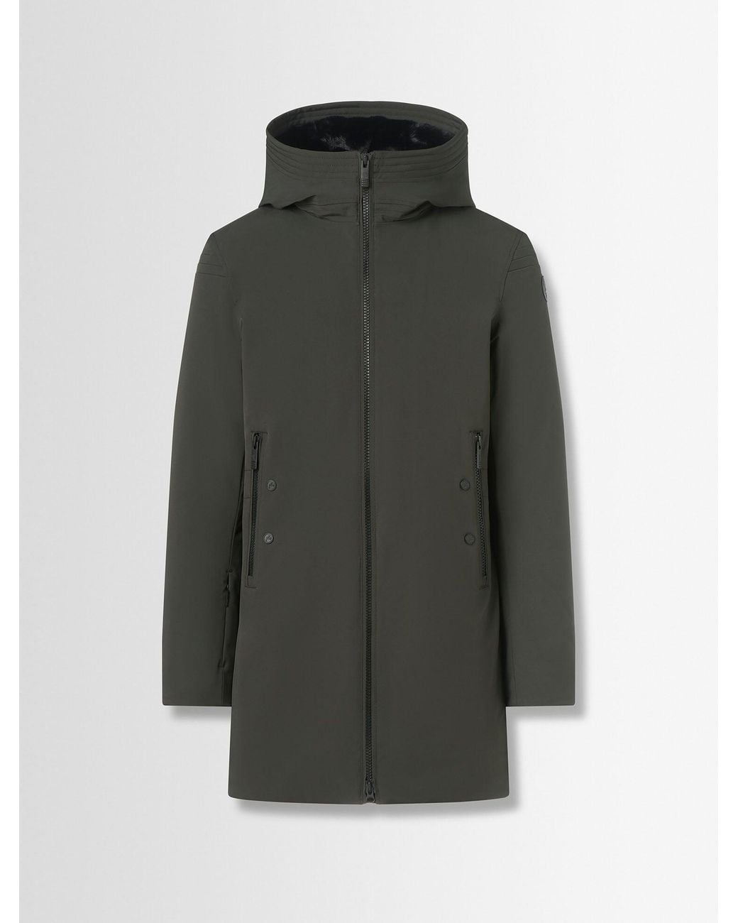 Fusalp Black Gezi Coat for men