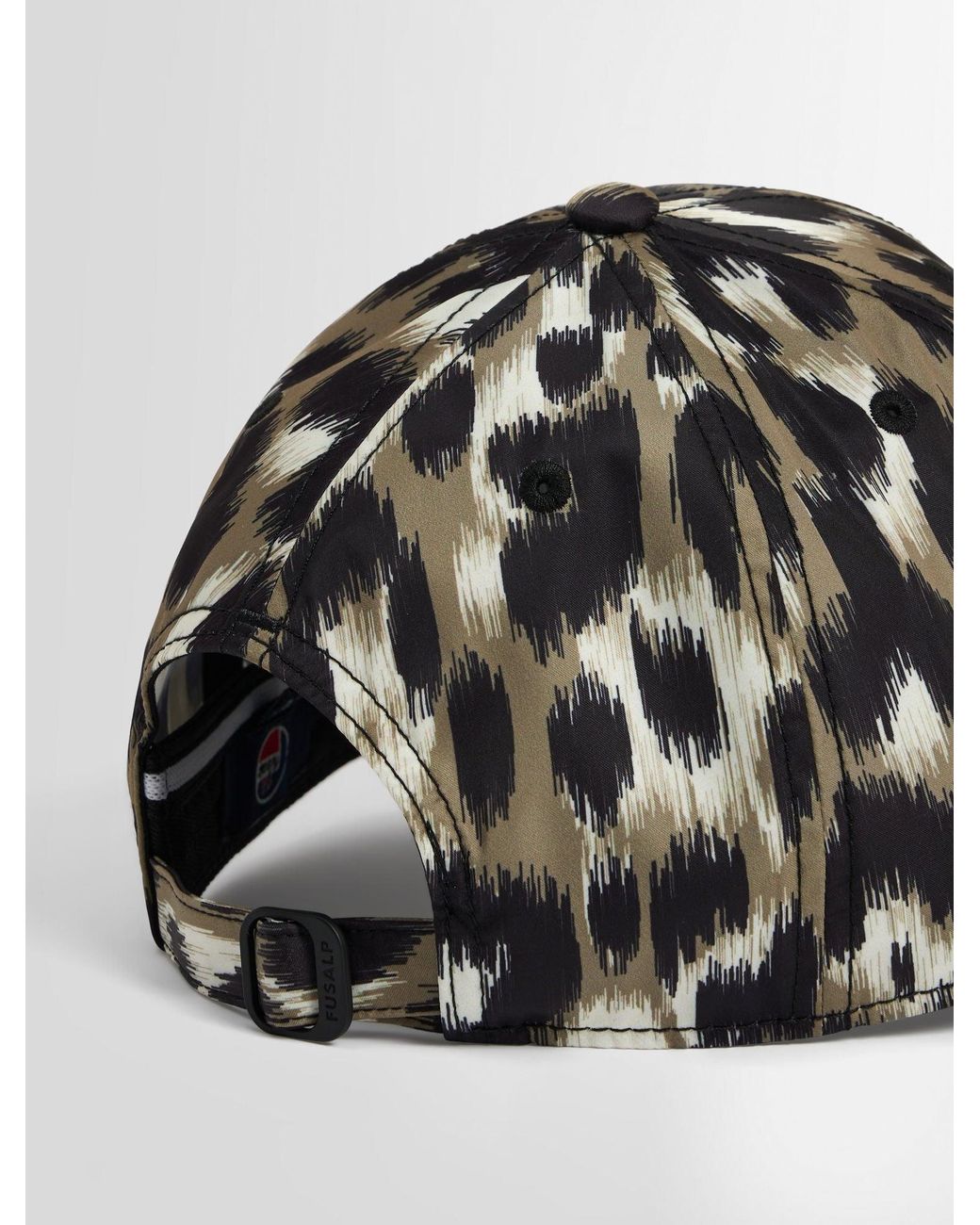 Fusalp Black Leopard Cap