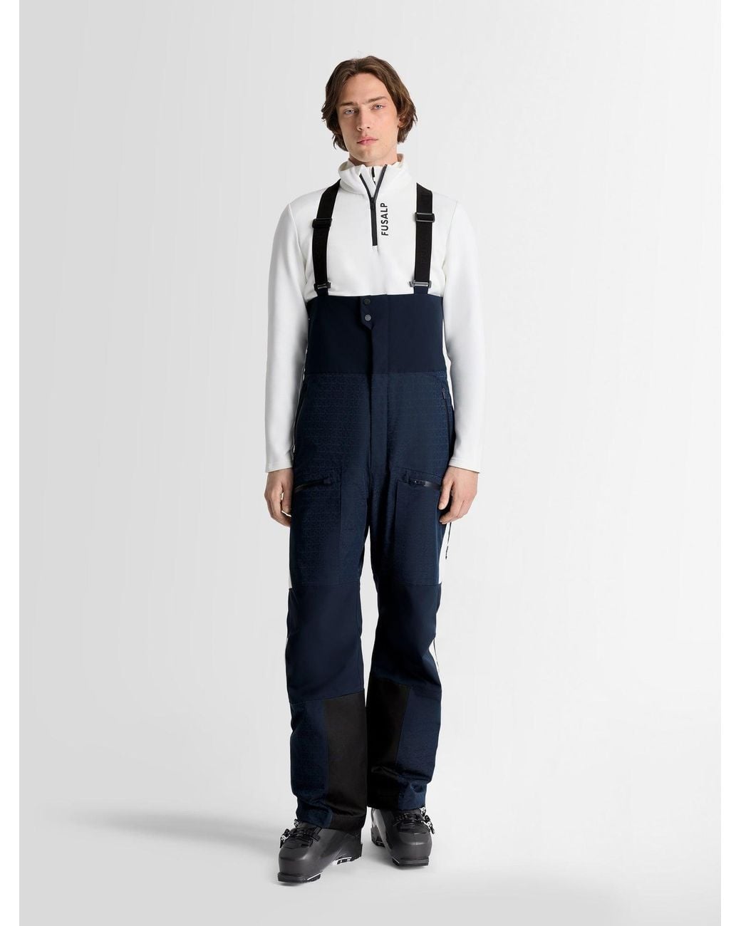 Fusalp Blue Vikolir Ski Pants for men