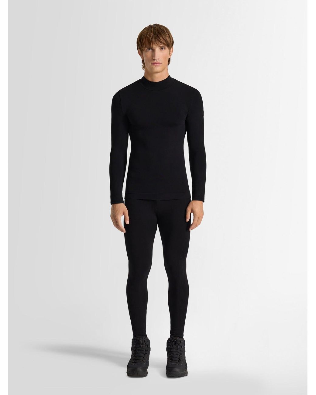 Fusalp Black Owen Thermal Layer for men