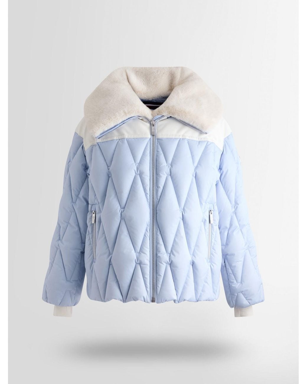 Fusalp Blue Beqya Down Jacket