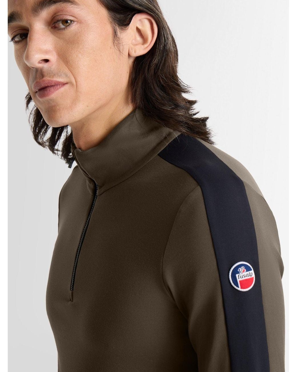 Fusalp Green Alpille Base Layer for men