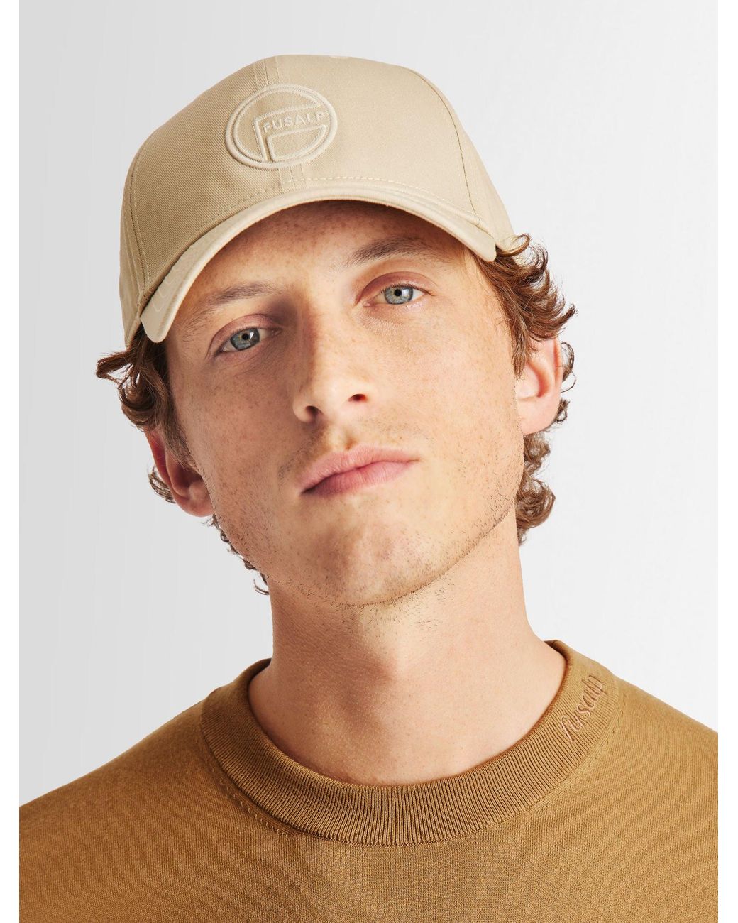 Fusalp White Cotton Cap
