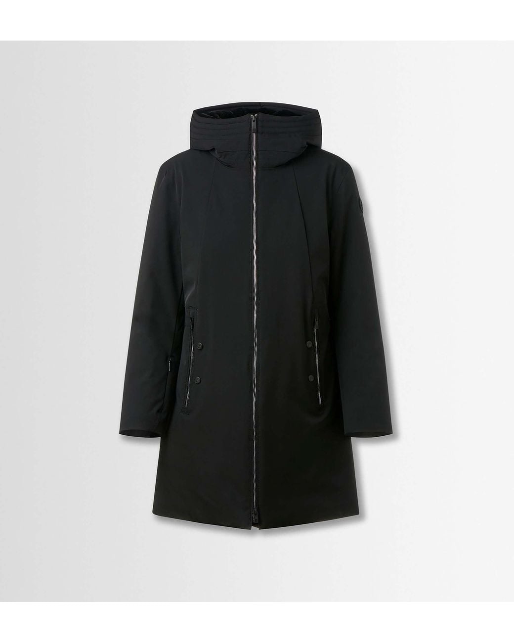 Fusalp Black Misha Coat