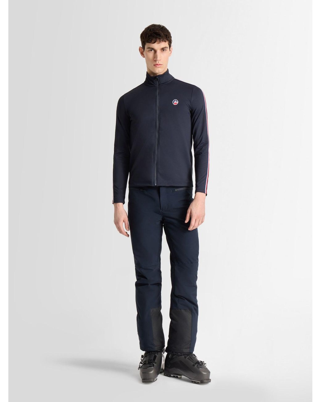 Fusalp Blue Mariozip Lightweight Jacket for men