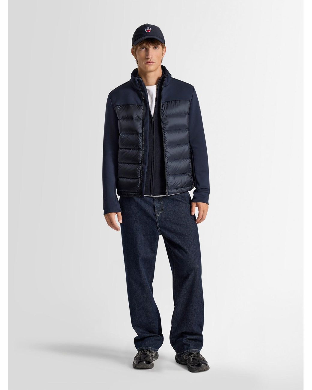 Fusalp Blue Mike Down Jacket for men