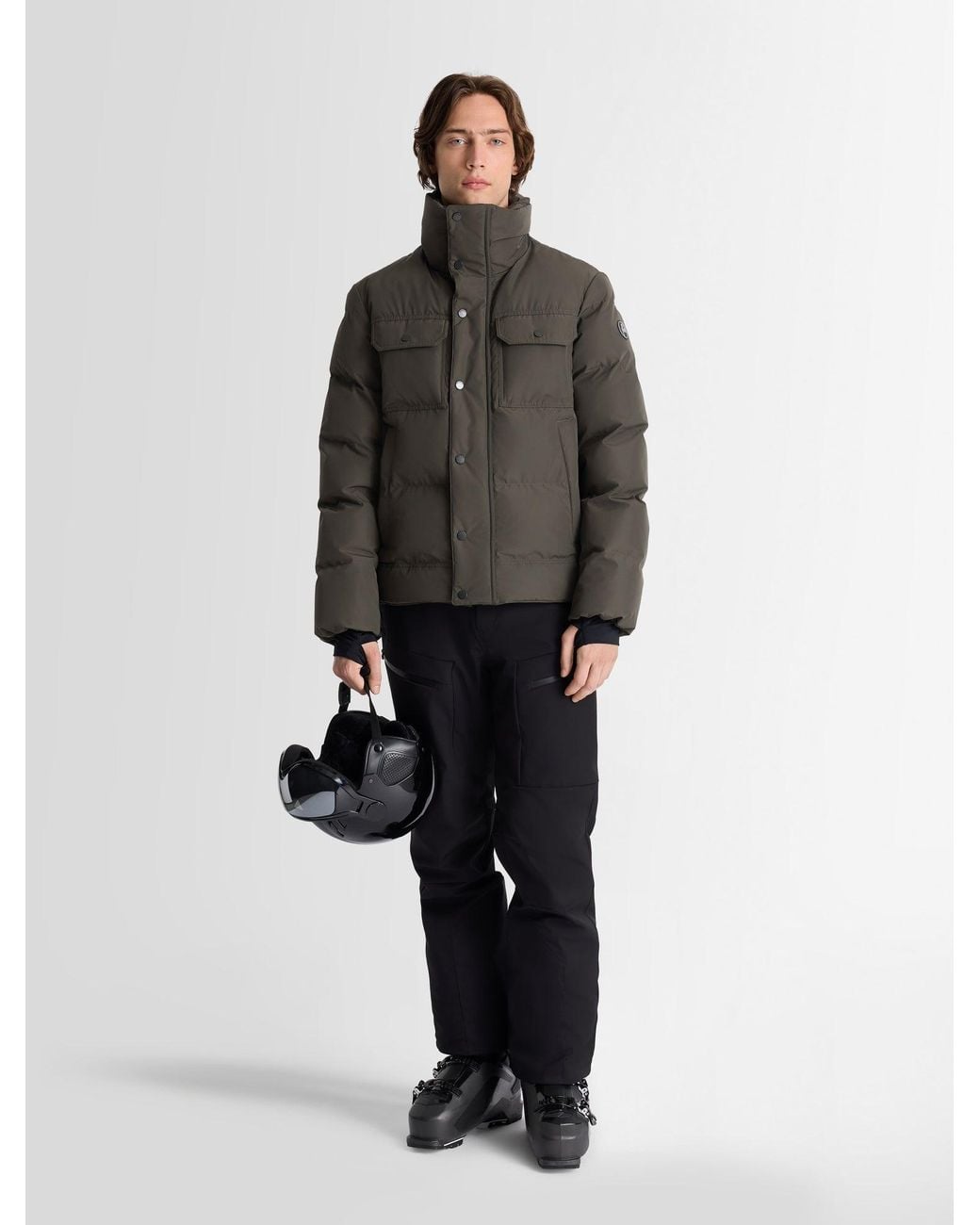 Fusalp Green Carlo Ski Jacket for men